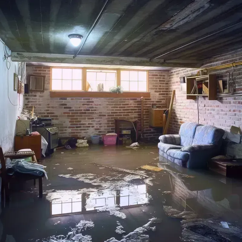 Flooded Basement Cleanup in Plano, TX